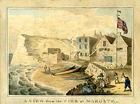 A view from the Pier at Margate  Keate 1779 | Margate History